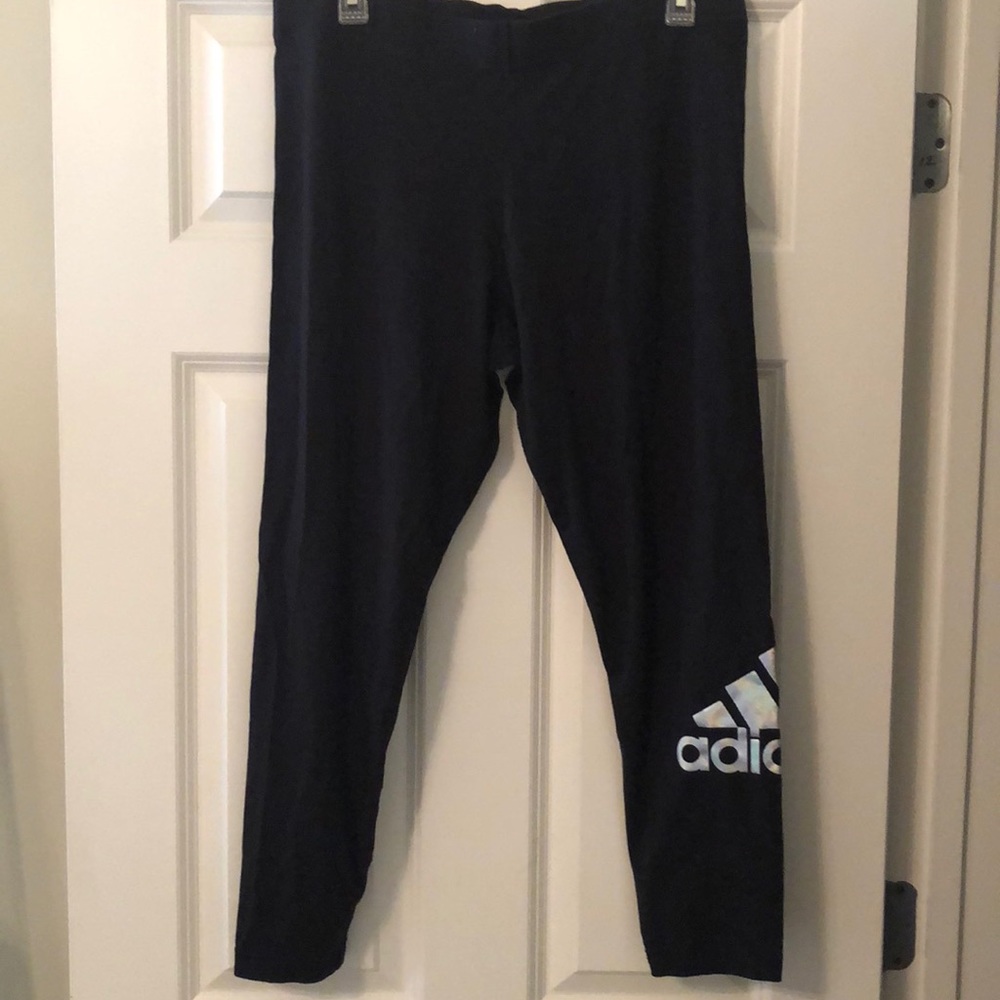 Adidas cropped leggings